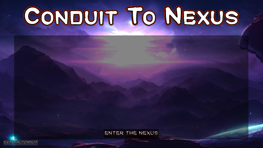 Conduit To Nexus on Steam