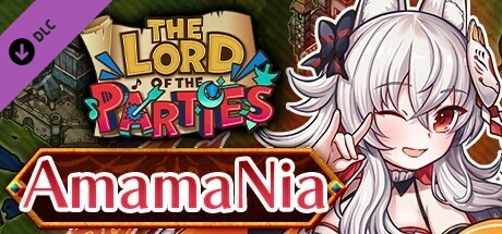 the lord of the parties × amamania vertical card thumbnail