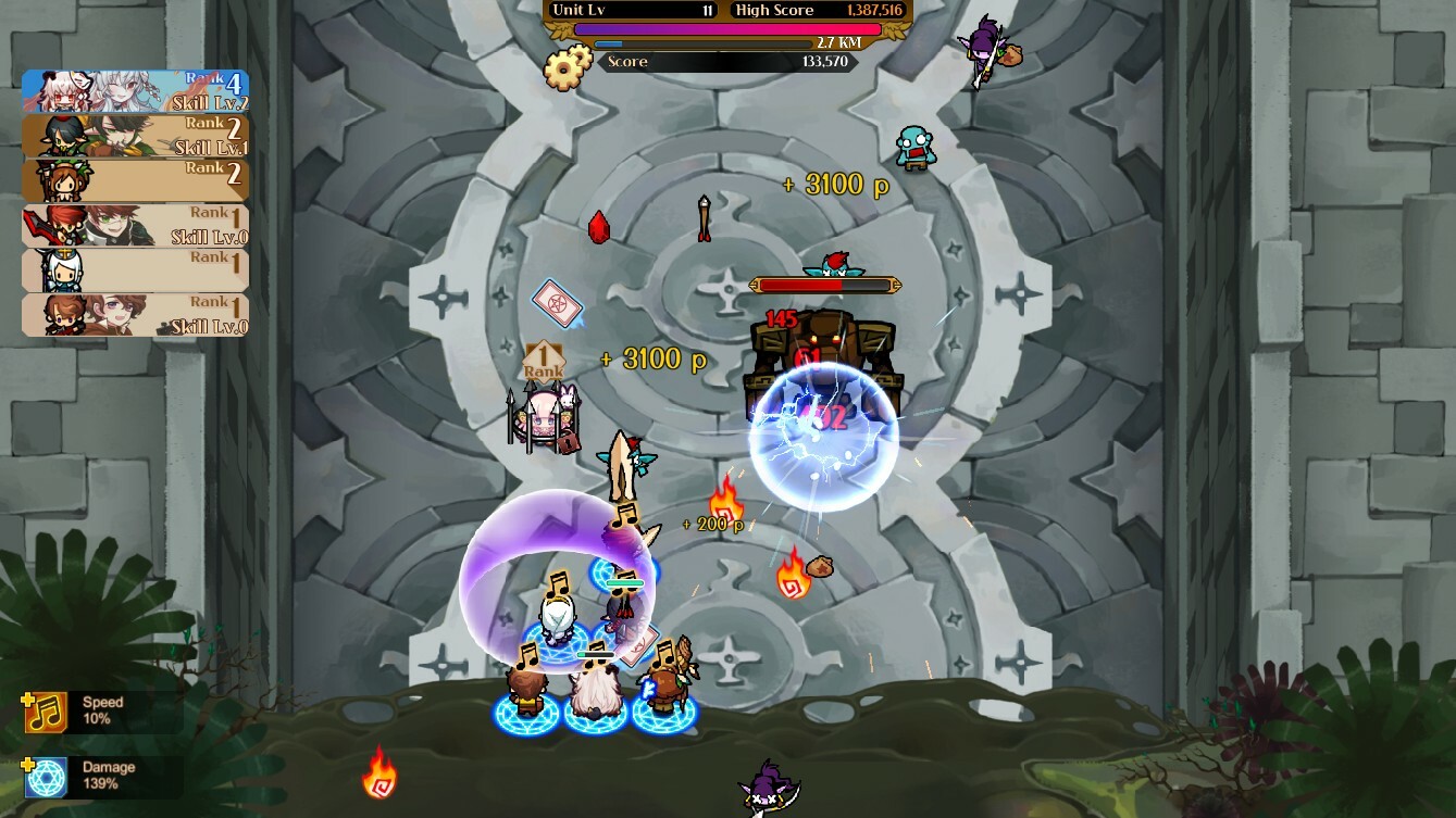 The Lord of the Parties × AmamaNia screenshot screenshot 3