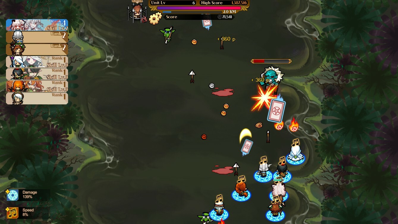 The Lord of the Parties × AmamaNia screenshot screenshot 2