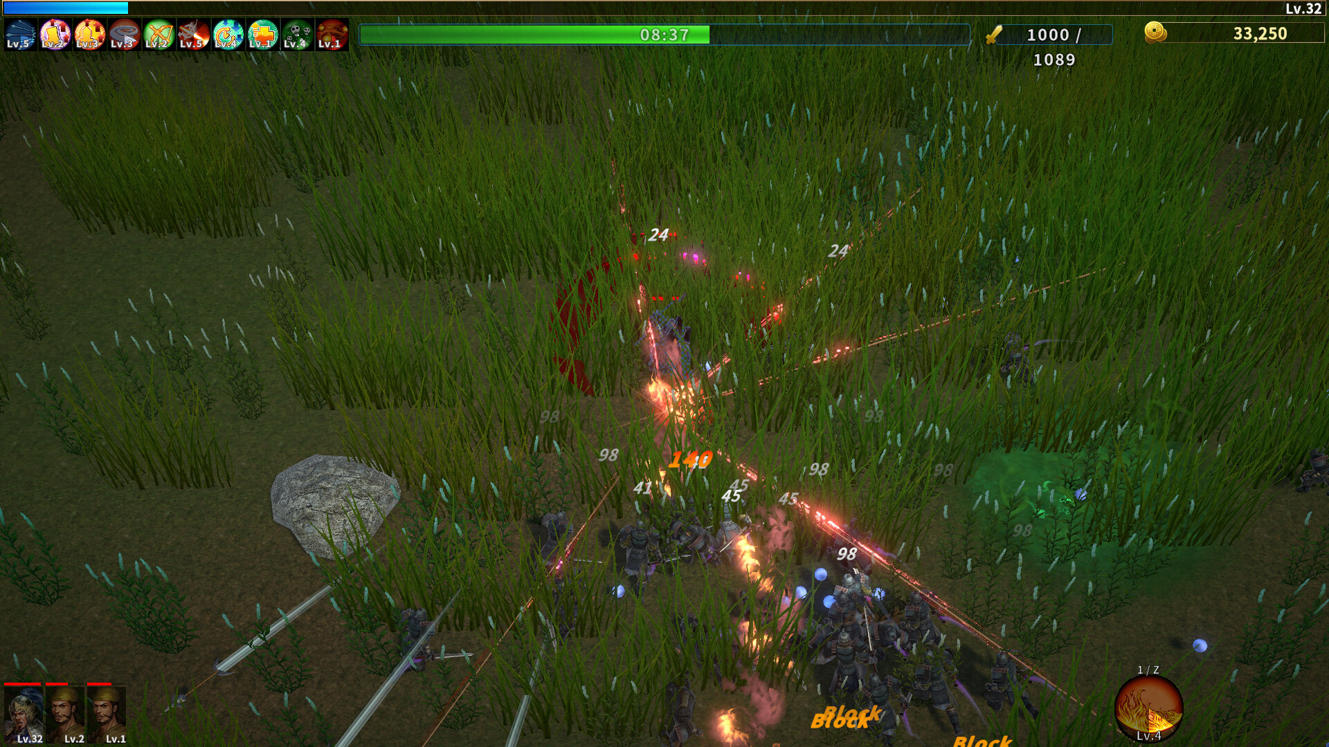 Survivors: Three Kingdoms screenshot 1