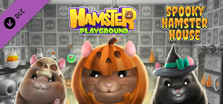 Hamster Playground - Spooky Hamster House DLC