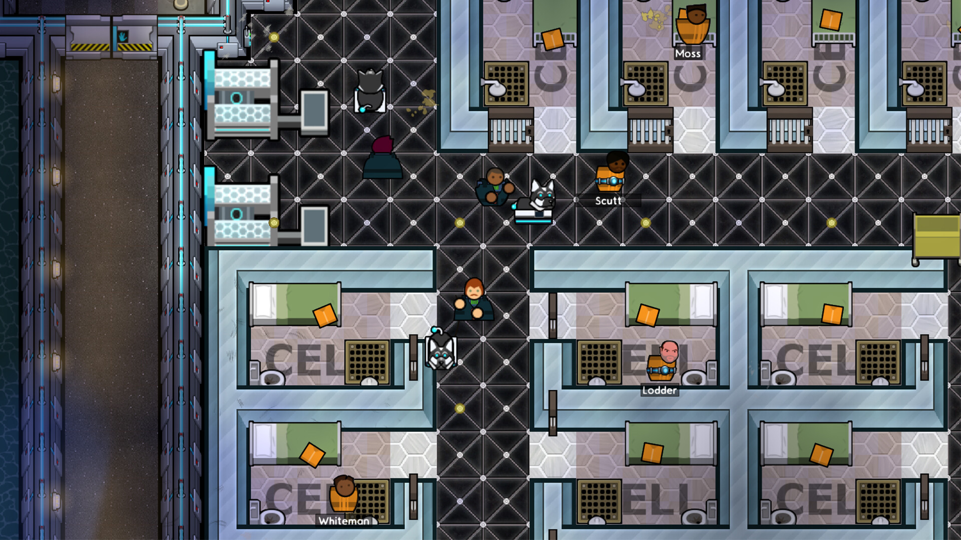Prison Architect - Future Tech Pack screenshot screenshot 1