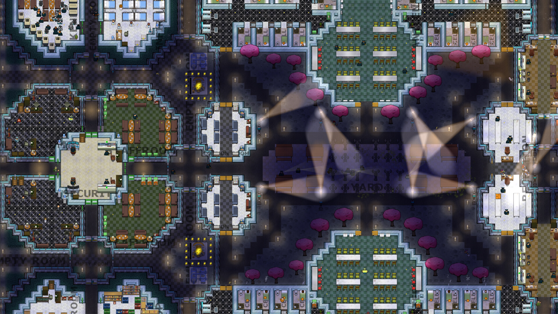 Prison Architect - Future Tech Pack screenshot screenshot 6