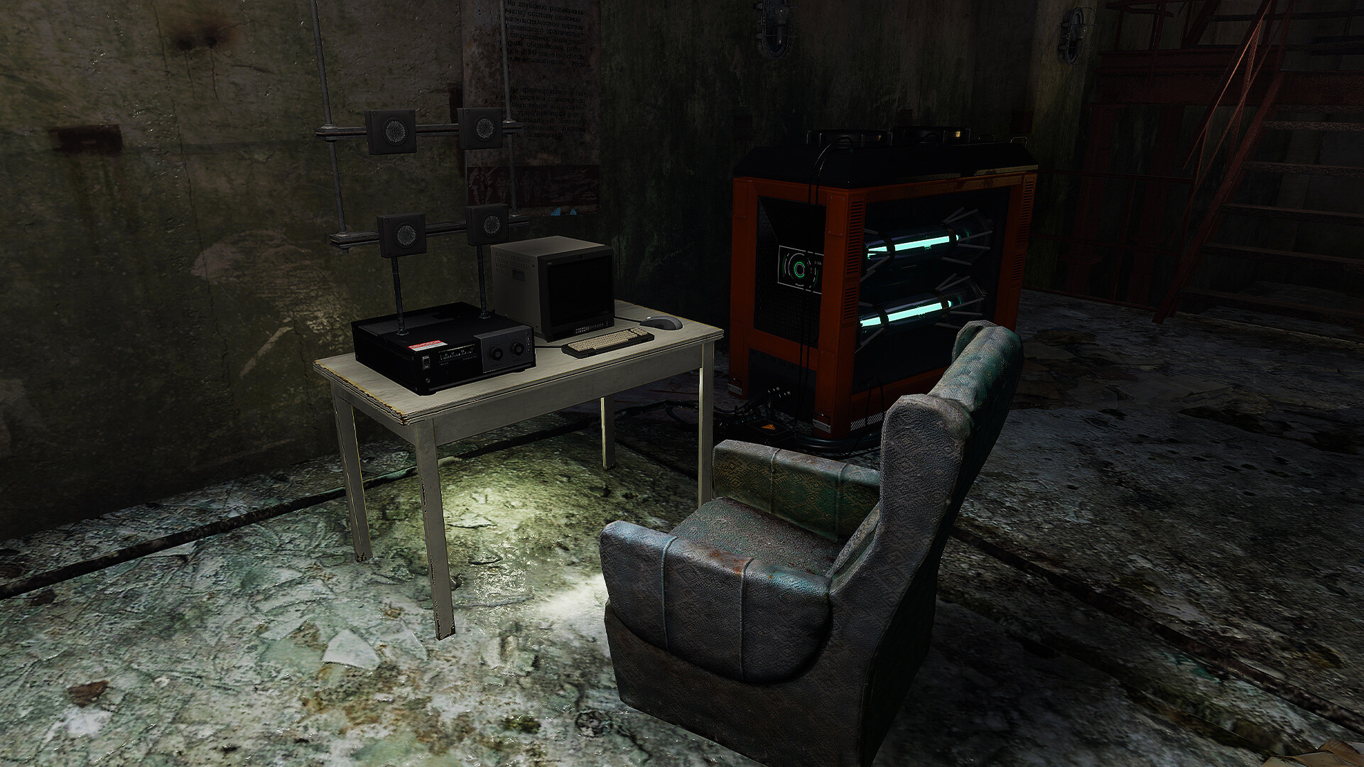Chernobylite - Zone Bard Pack screenshot screenshot 2