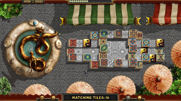 Скриншот из Lost Amulets: Four Guardians