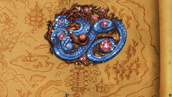 Скриншот из Lost Amulets: Four Guardians