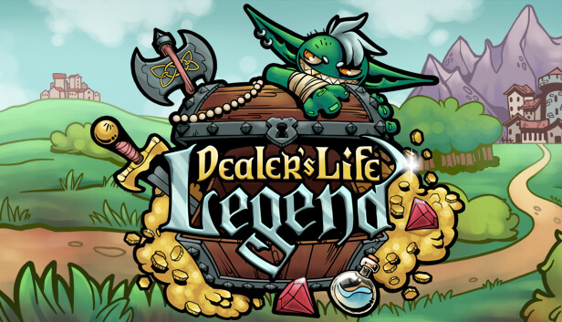 Capsule image of "Dealer's Life Legend" which used RoboStreamer for Steam Broadcasting