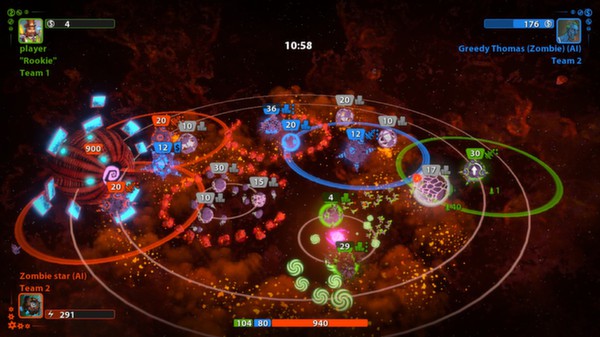 скриншот Planets Under Attack 2