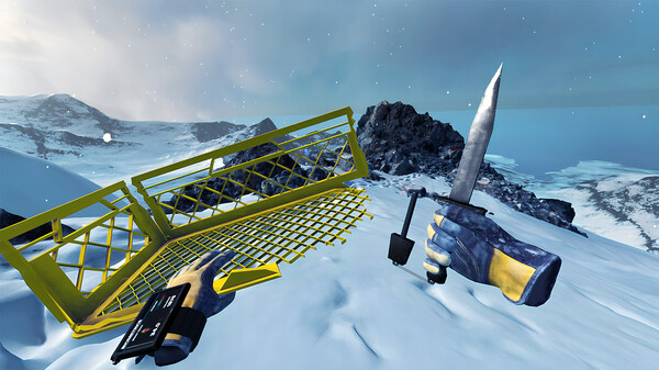 Survivorman VR The Descent game for Linux 1