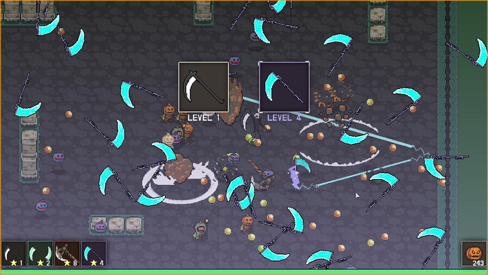 Pumpkin Ripper screenshot 1