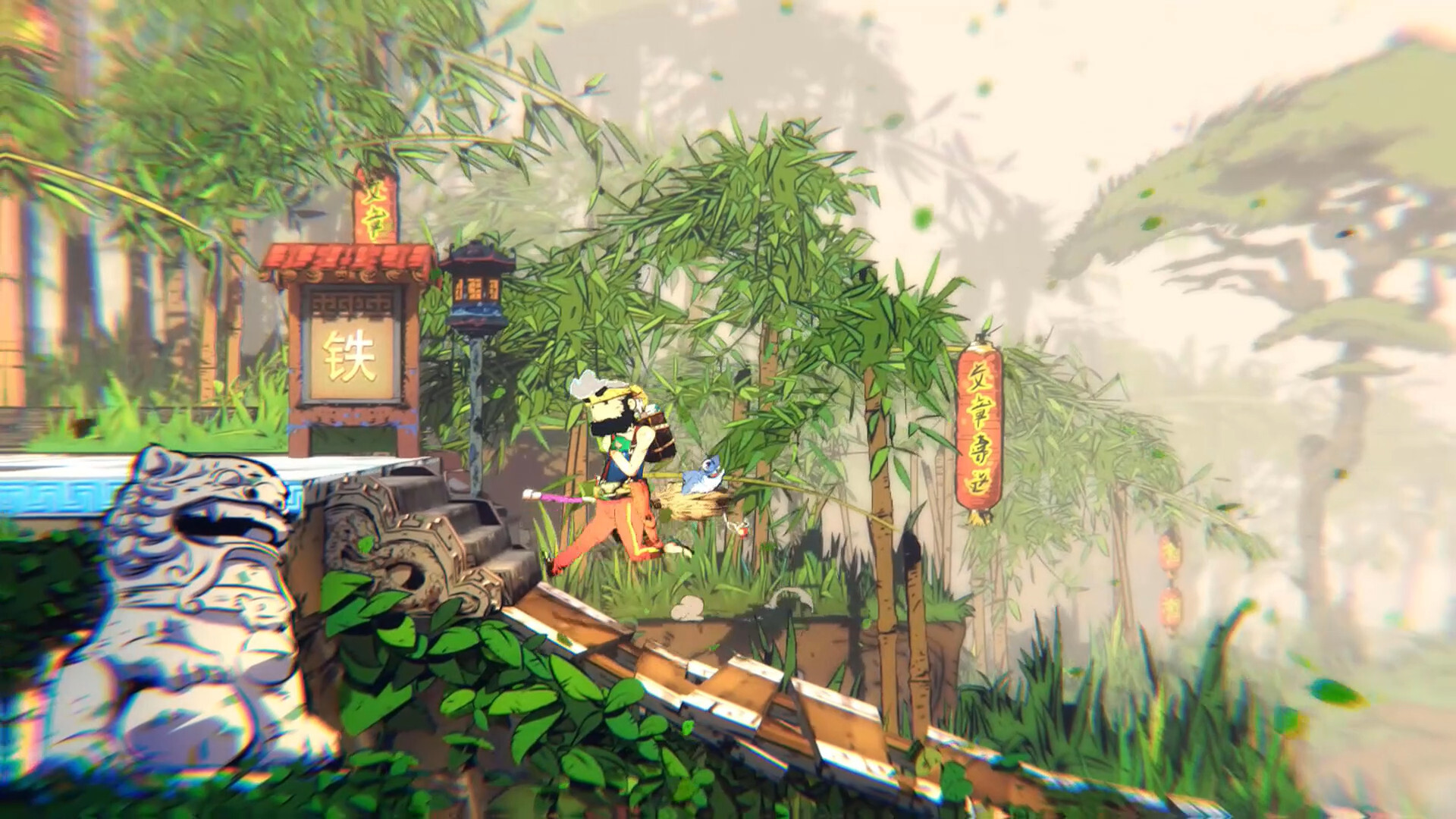 screenshot of Iron Corbo: Kung Fu Janitor 11