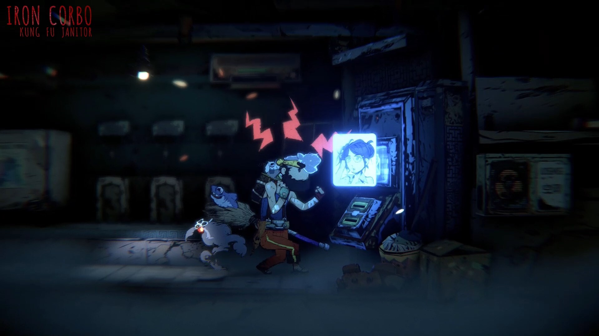 Iron Corbo Kung Fu Janitor on Steam