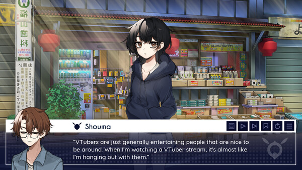 Screenshot of VTuber Connect