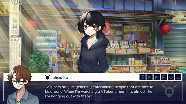 VTuber Connect game for Linux 1