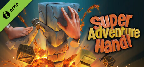 Super Adventure Hand Demo