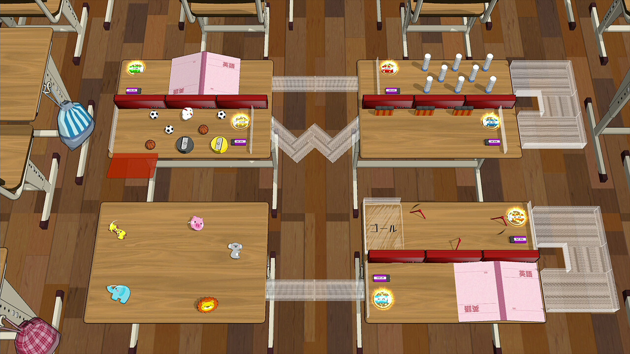 ボクらの消しゴム落とし 新学期 - さらにあそべるパック screenshot screenshot 3