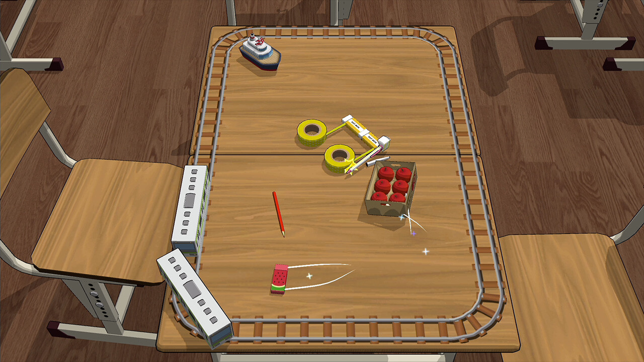 ボクらの消しゴム落とし 新学期 - さらにあそべるパック screenshot screenshot 5