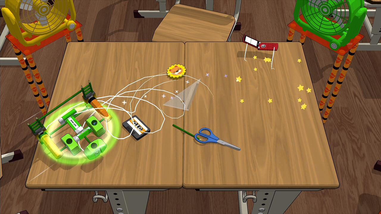 ボクらの消しゴム落とし 新学期 - さらにあそべるパック screenshot screenshot 4