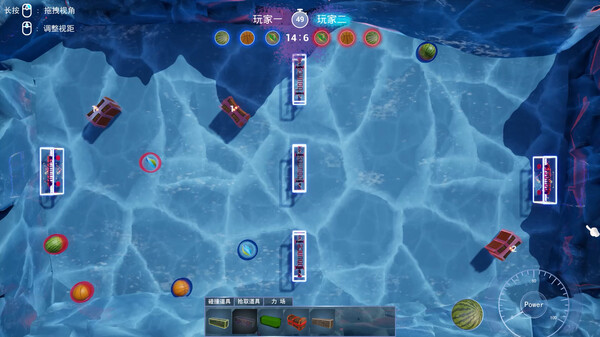 奇克八号盲目发射 Blind No.8 Chick Shoot game for Linux 1