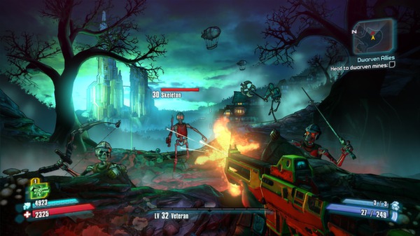 скриншот Borderlands 2: Tiny Tina's Assault on Dragon Keep 5