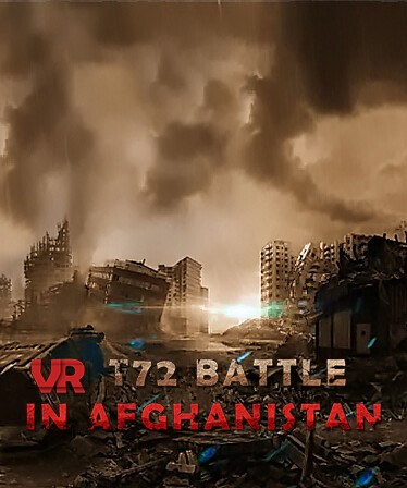 VR T72 Battle in Afghanistan