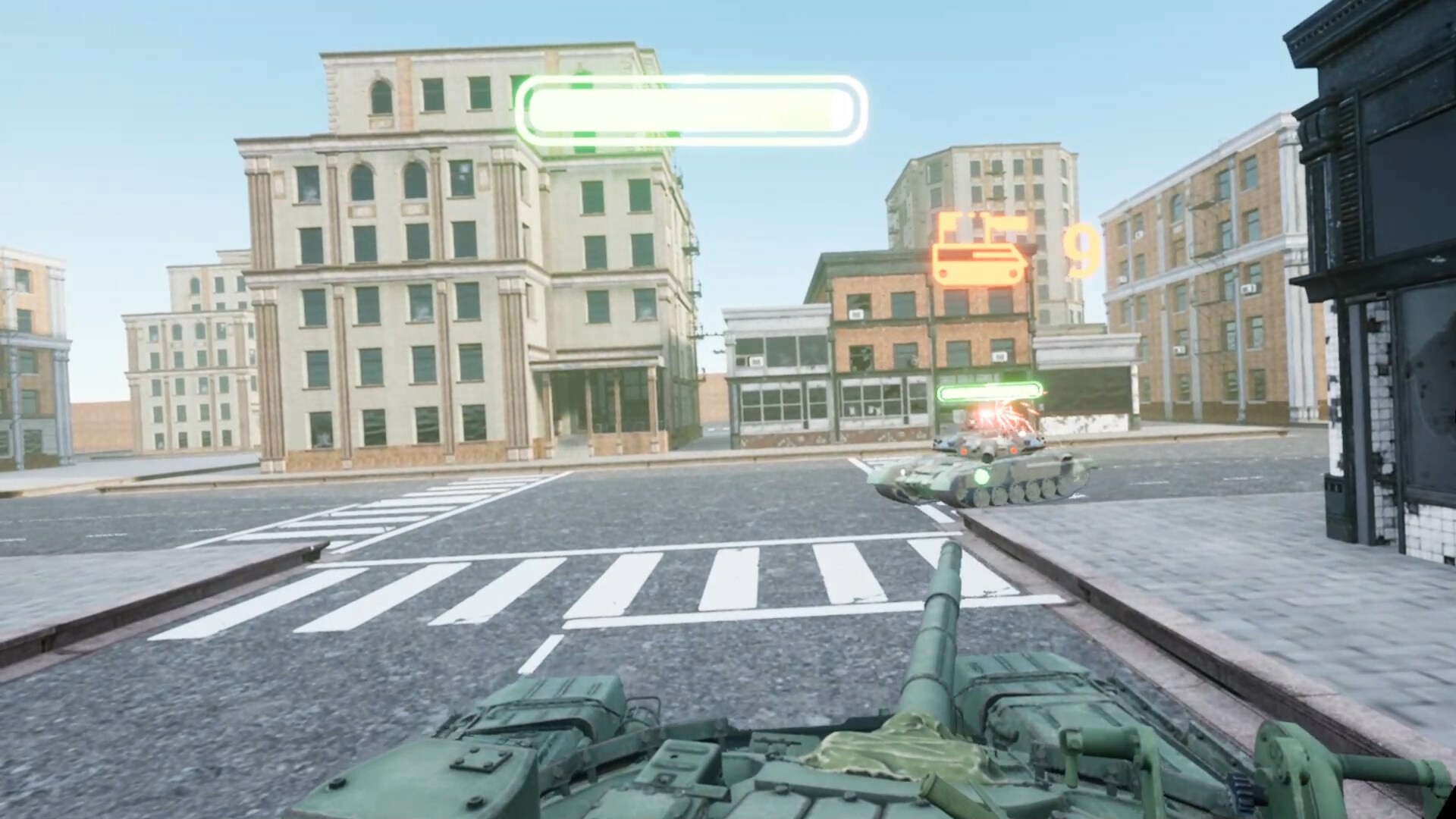 VR T72 Battle in Afghanistan #4