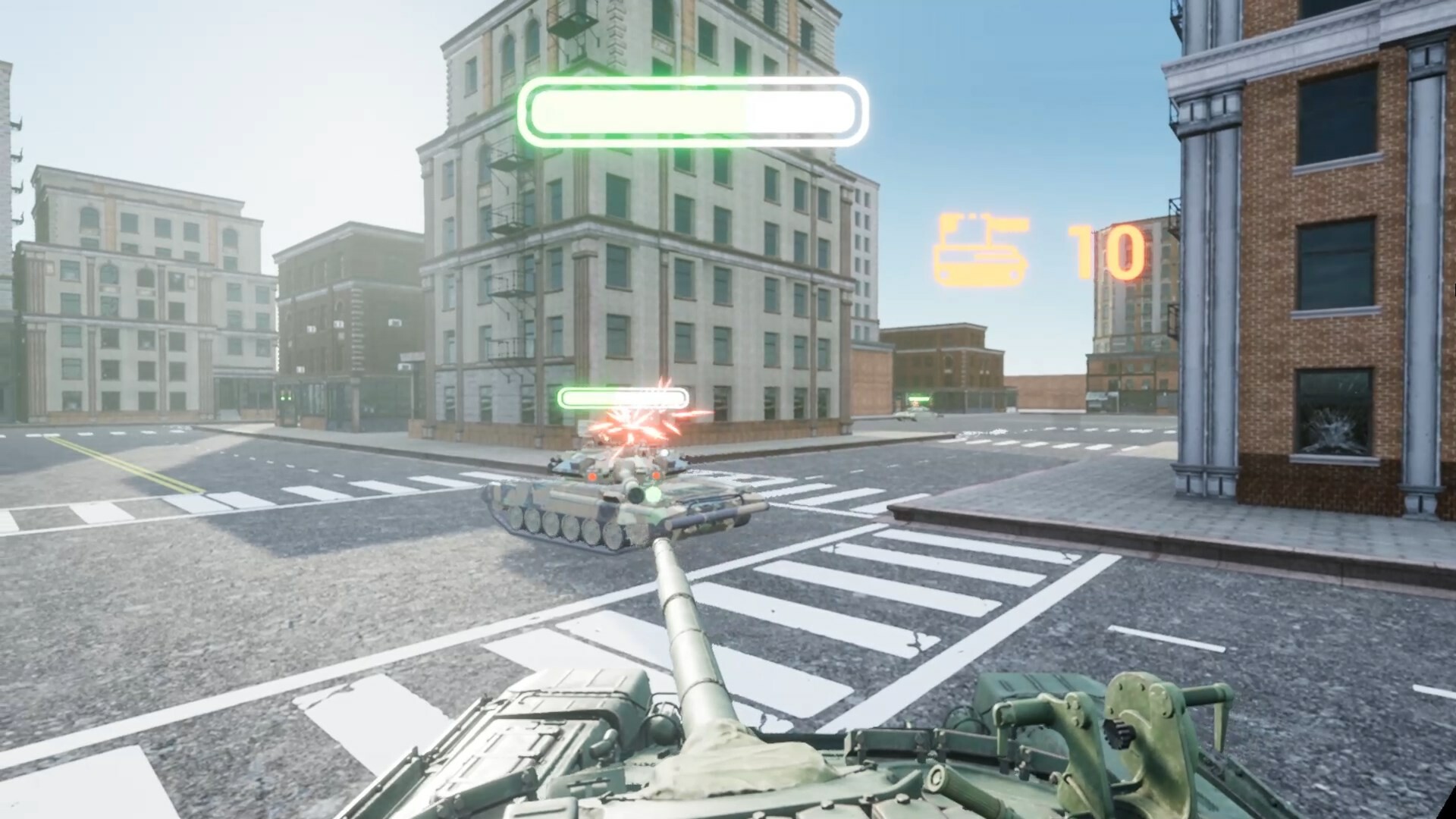 VR T72 Battle in Afghanistan #3