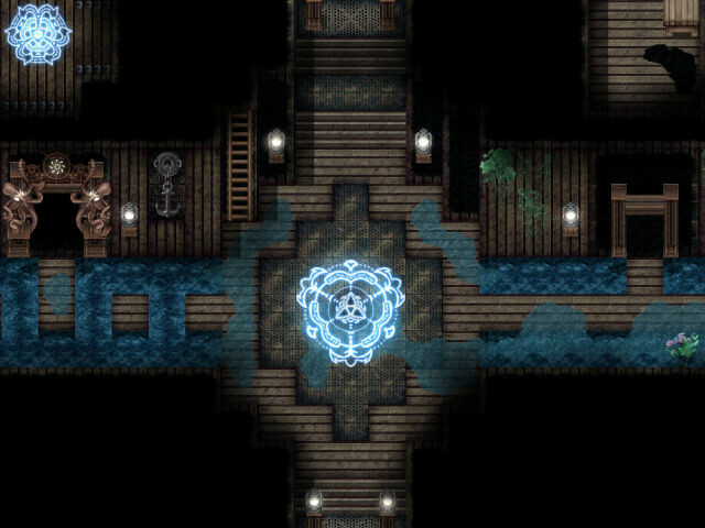 RPG Maker MV - KR Legendary Palaces - Kraken Tileset screenshot screenshot 4