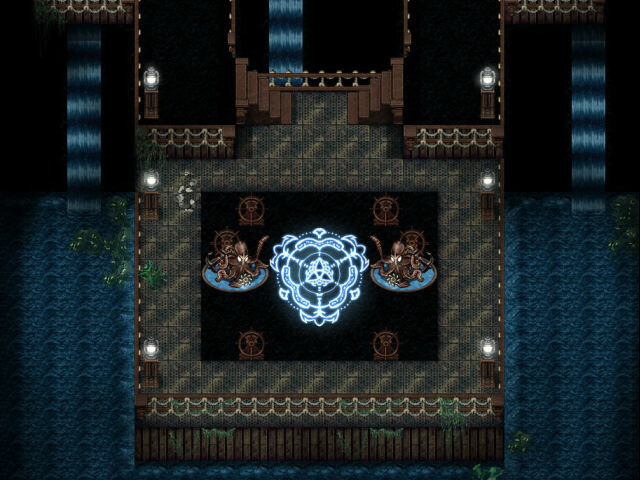 RPG Maker MV - KR Legendary Palaces - Kraken Tileset screenshot screenshot 2