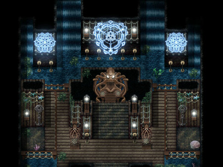 RPG Maker MV - KR Legendary Palaces - Kraken Tileset