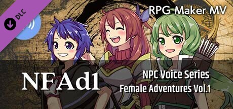 rpg maker mv - npc female adventurers vol.1 vertical card thumbnail