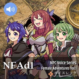 RPG Maker MV - NPC Female Adventurers Vol.1 RPG Maker MV - NPC Female Adventurers Vol.1