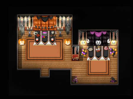 RPG Maker MV - KR Halloween Party Tileset RPG Maker MV - KR Halloween Party Tileset