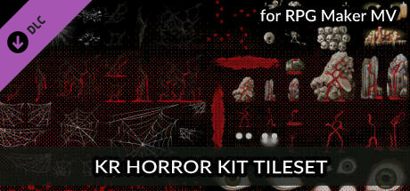 RPG Maker MV - KR Horror Kit Tileset