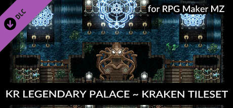 RPG Maker MZ - KR Legendary Palaces - Kraken Tileset banner image