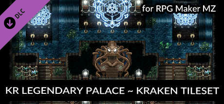RPG Maker MZ - KR Legendary Palaces - Kraken Tileset