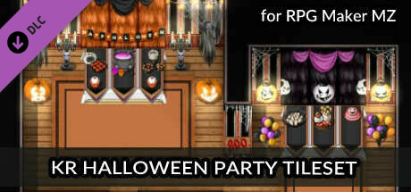 RPG Maker MZ - KR Halloween Party Tileset