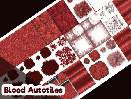 RPG Maker MZ - KR Horror Kit Tileset RPG Maker MZ - KR Horror Kit Tileset