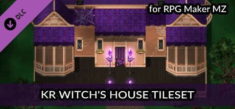 RPG Maker MZ - KR Witch’s House Tileset