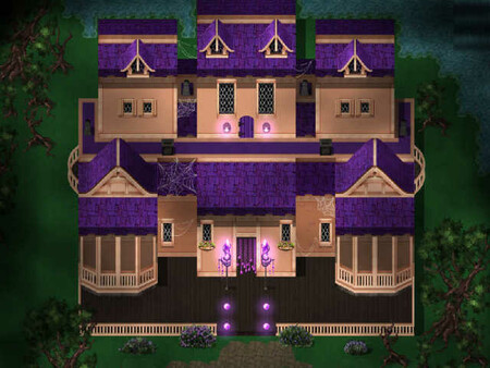 RPG Maker MZ - KR Witch’s House Tileset RPG Maker MZ - KR Witch’s House Tileset