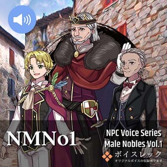 Visual Novel Maker - NPC Male Nobles Vol.1