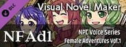 Visual Novel Maker - NPC Female Adventurers Vol.1