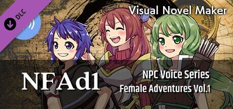 Visual Novel Maker - NPC Female Adventurers Vol.1