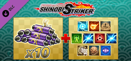 NARUTO TO BORUTO: SHINOBI STRIKER - Starter Pack banner image