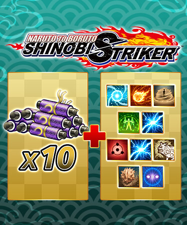 NARUTO TO BORUTO: SHINOBI STRIKER - Starter Pack