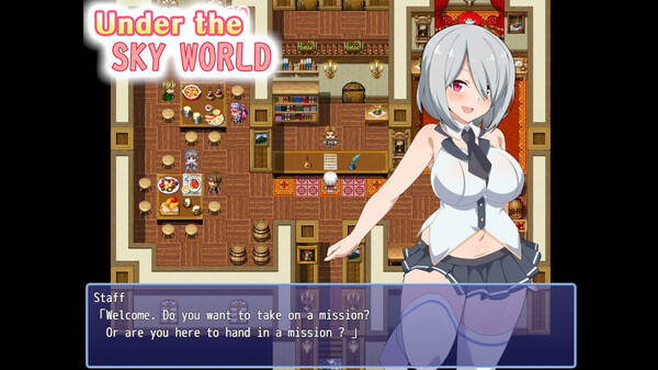 Under the Sky World game for windows Pc 1