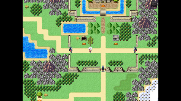 Under the Sky World game for Linux 1