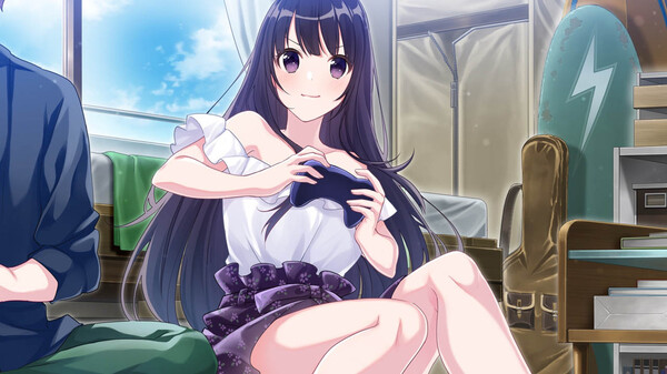 Aonatsu Line game for Linux 1