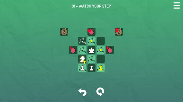 Скриншот из SokoChess White